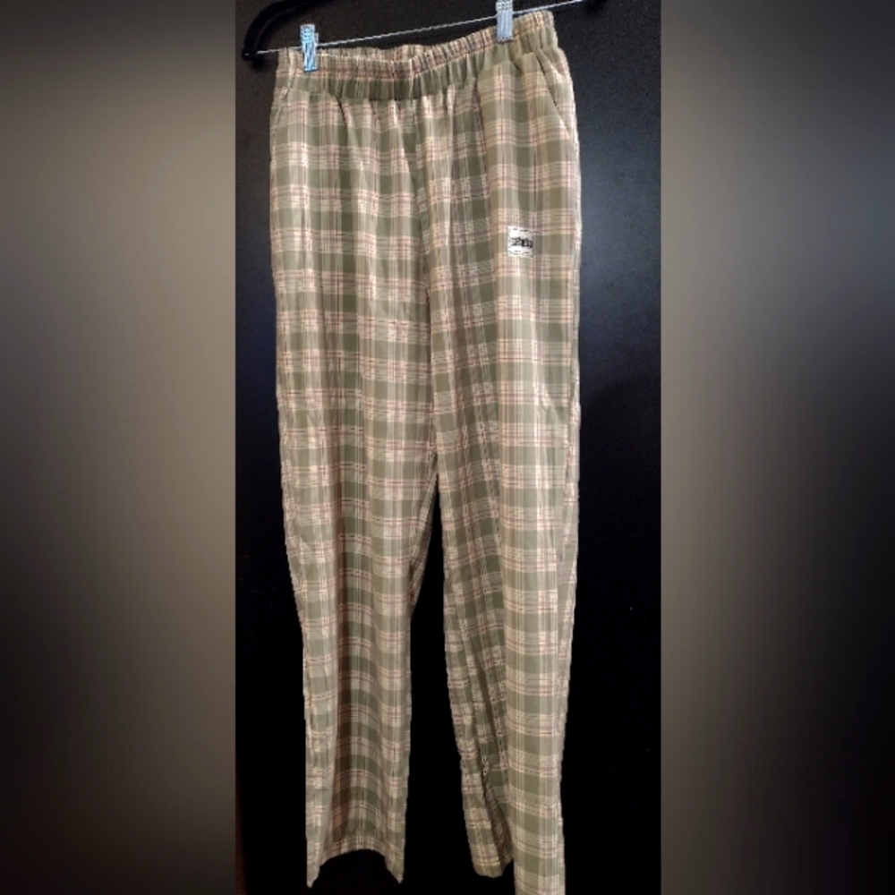 Plaid pants